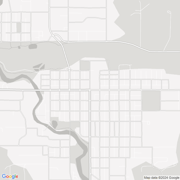 map of Whitefish Montana