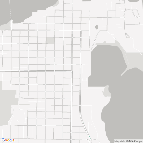 map of Anacortes Washington