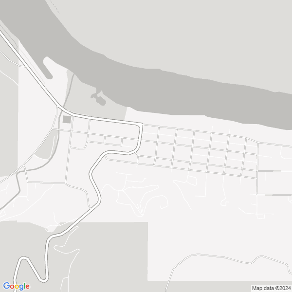 map of Asotin Washington