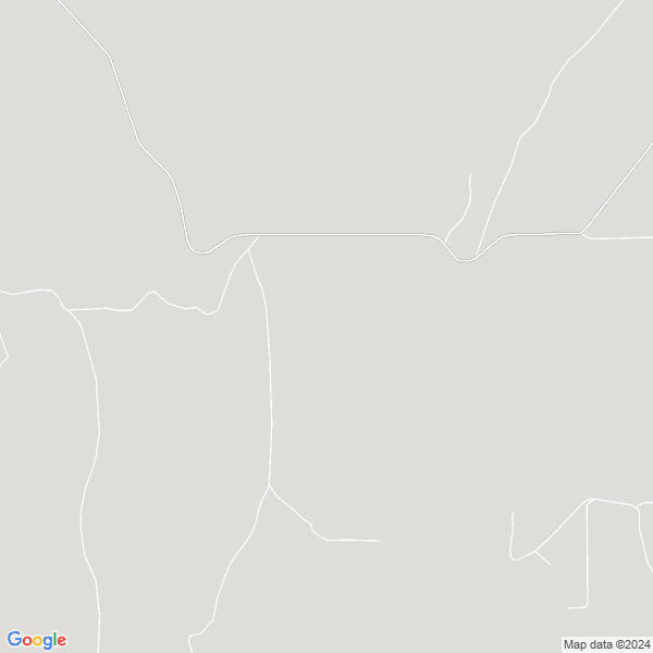 map of Asotin County Washington