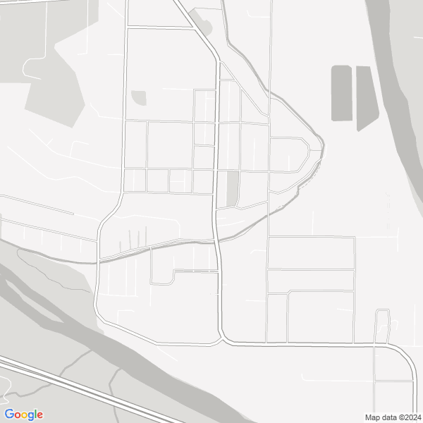 map of Benton City Washington