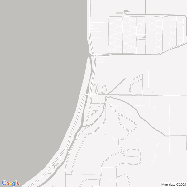 map of Birch Bay Washington