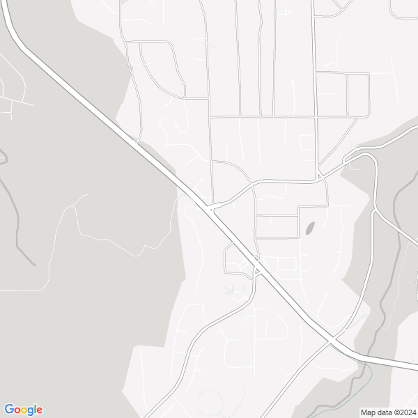 map of Bonney Lake Washington