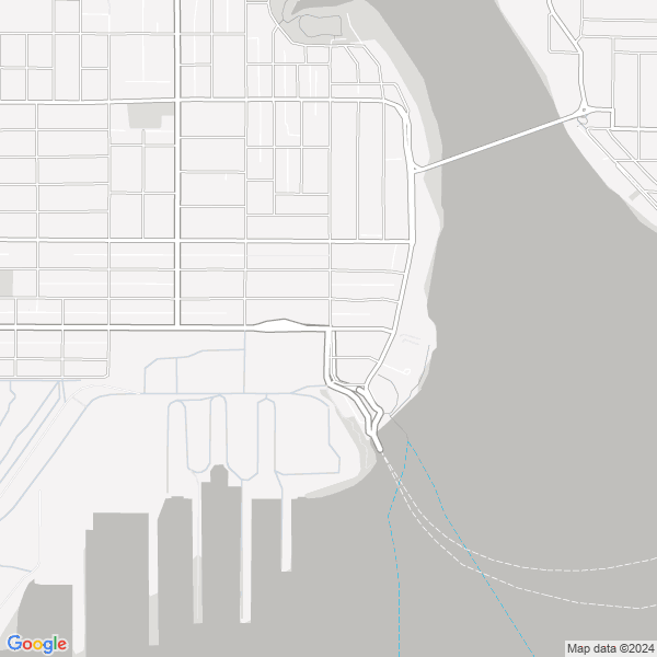 map of Bremerton Washington