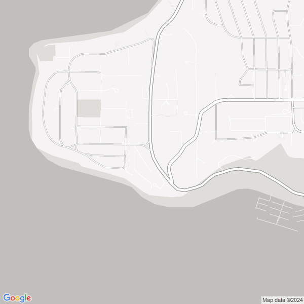 map of Browns Point Washington