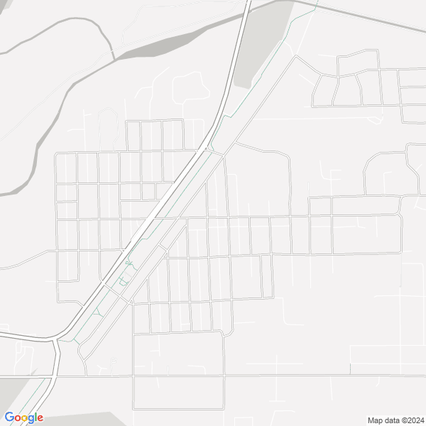 map of Buckley Washington