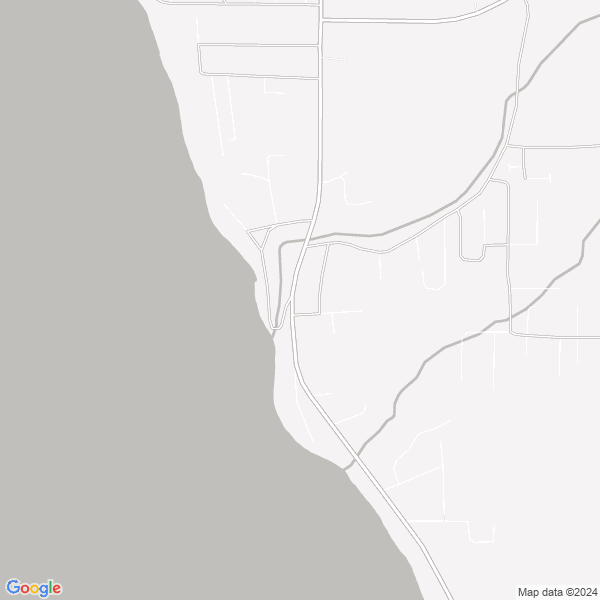 map of Camano Washington