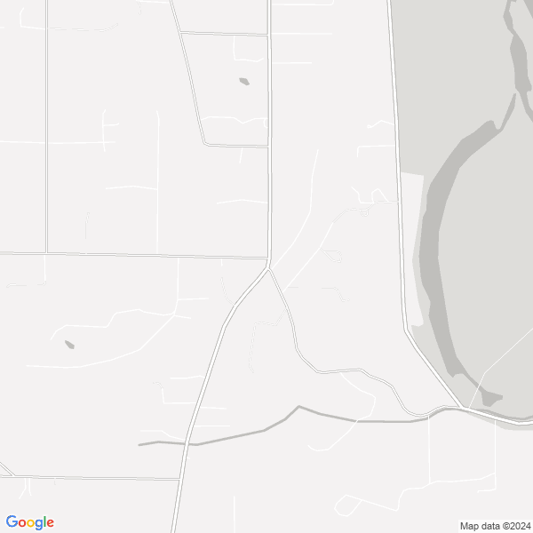 map of Cathcart Washington