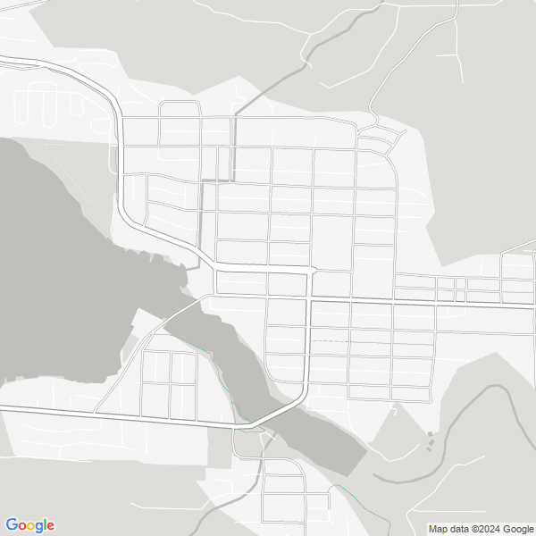 map of Chelan Washington