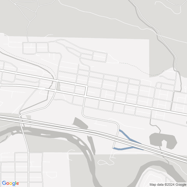 map of Cle Elum Washington