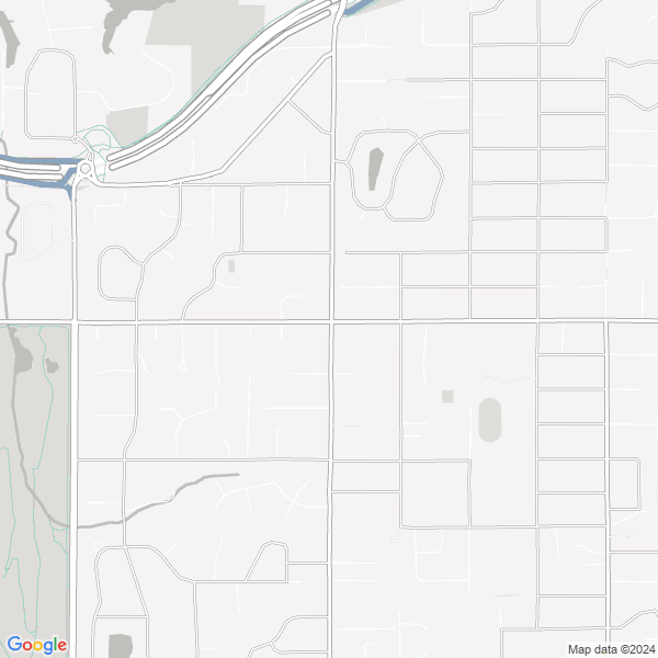 map of Clyde Hill Washington