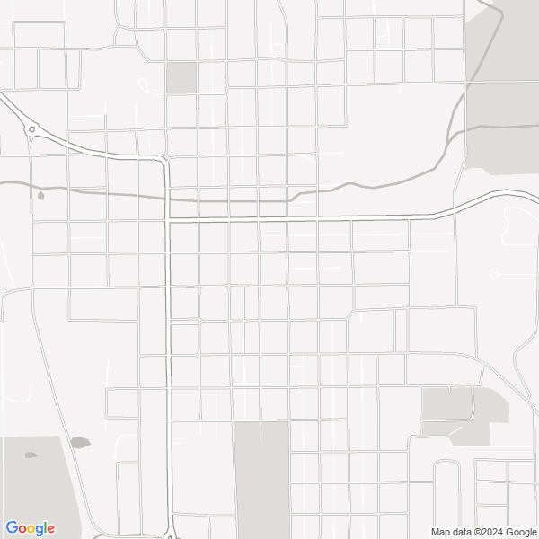 map of Colville Washington