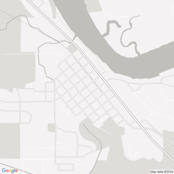 map of Cosmopolis Washington