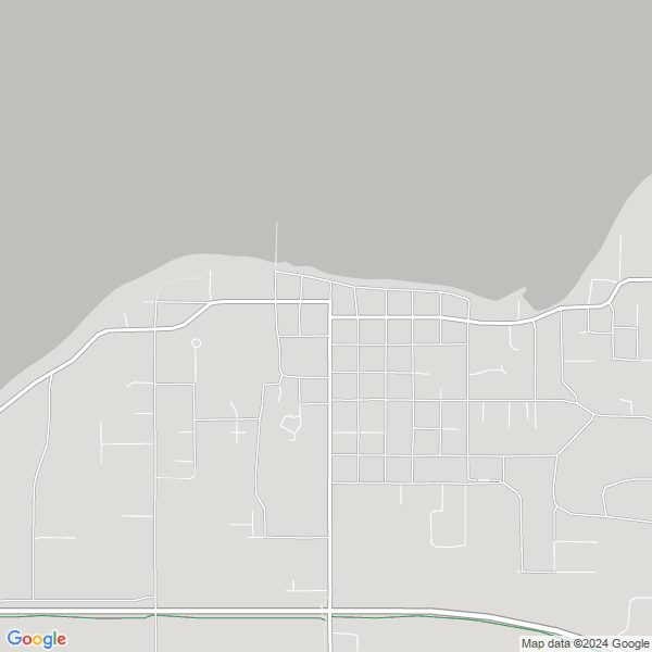 map of Coupeville Washington