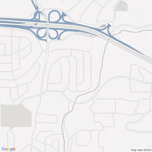 map of Eastgate Washington