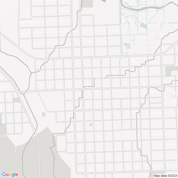 map of Ellensburg Washington