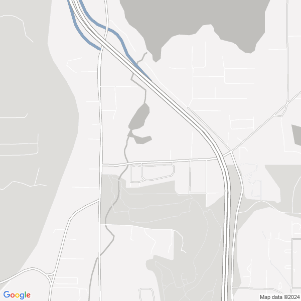 map of Erlands Point-Kitsap Lake Washington