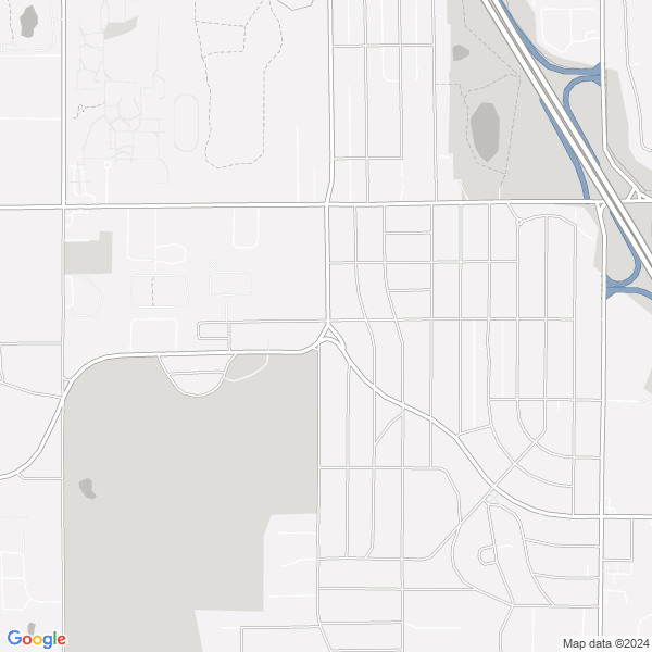 map of Fircrest Washington