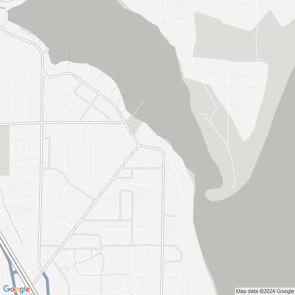 map of Gig Harbor Washington