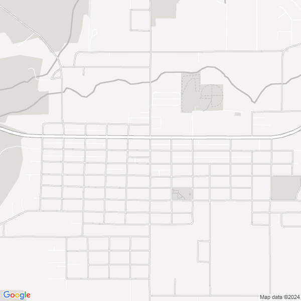 map of Goldendale Washington