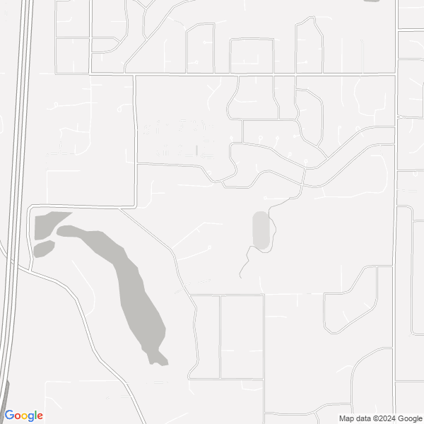 map of Lakeland North Washington