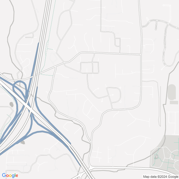 map of Larch Way Washington