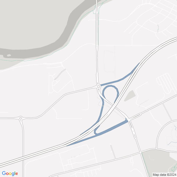 map of Liberty Lake Washington