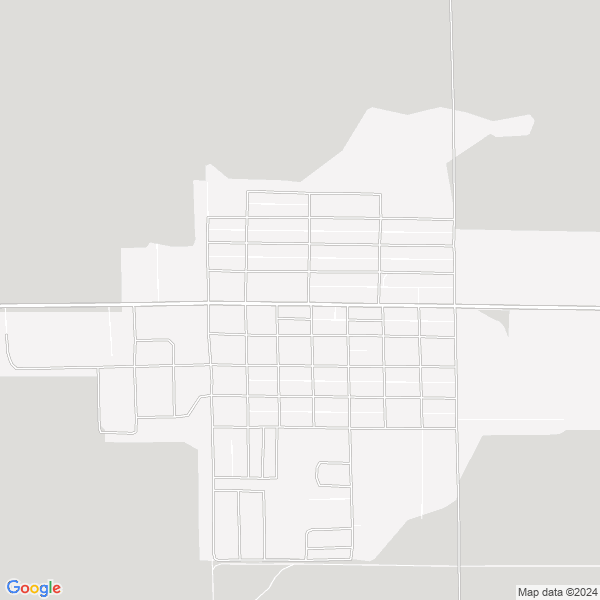 map of Mattawa Washington