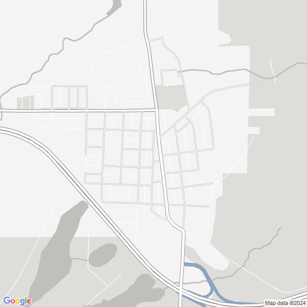 map of McCleary Washington