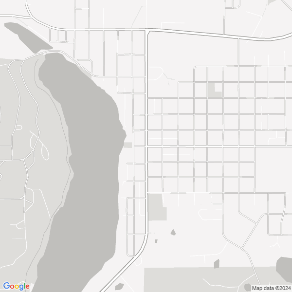 map of Medical Lake Washington