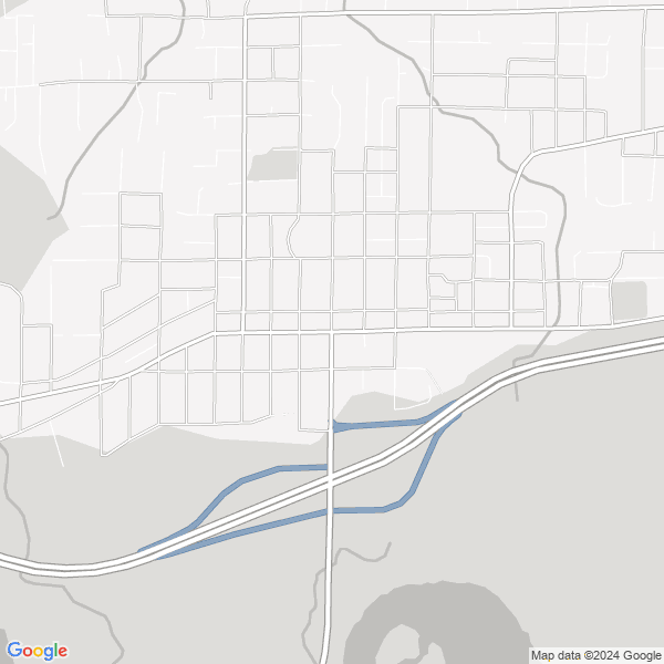 map of Montesano Washington