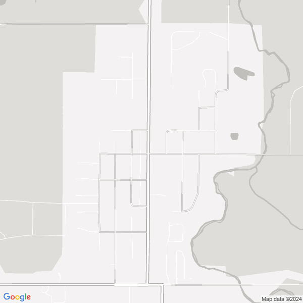 map of Nooksack Washington