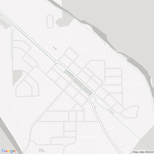 map of Orting Washington