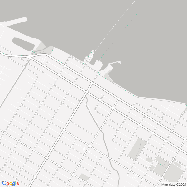 map of Port Angeles Washington