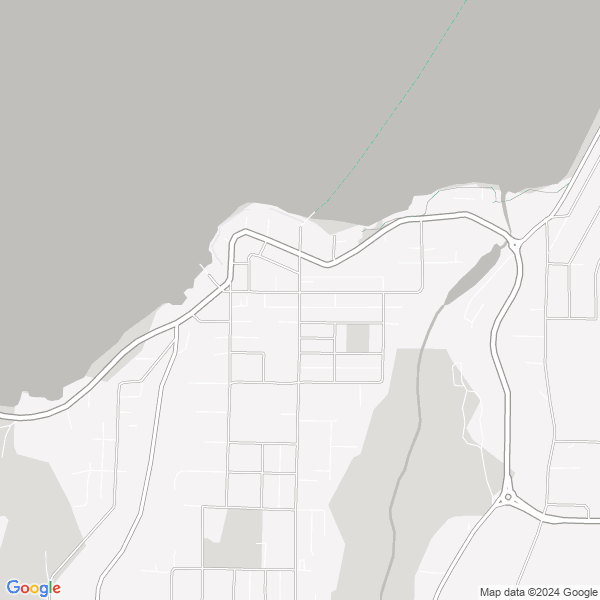 map of Port Orchard Washington