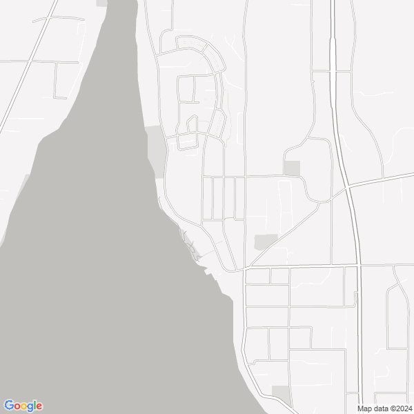 map of Poulsbo Washington