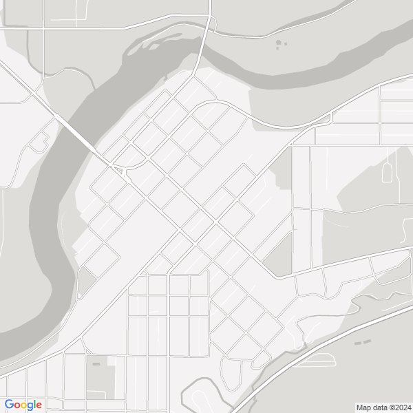 map of Prosser Washington