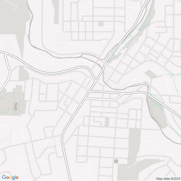 map of Pullman Washington