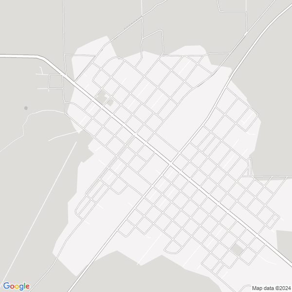 map of Ritzville Washington