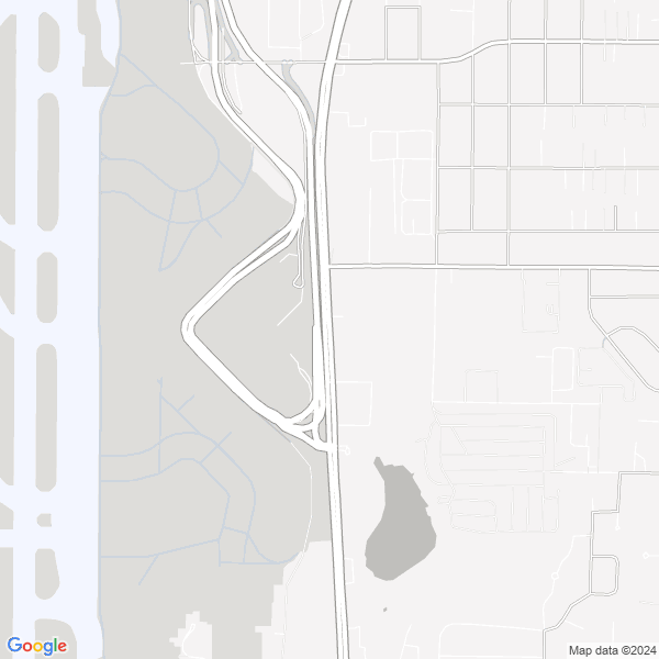 map of SeaTac Washington