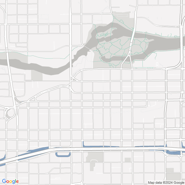 map of Spokane Washington