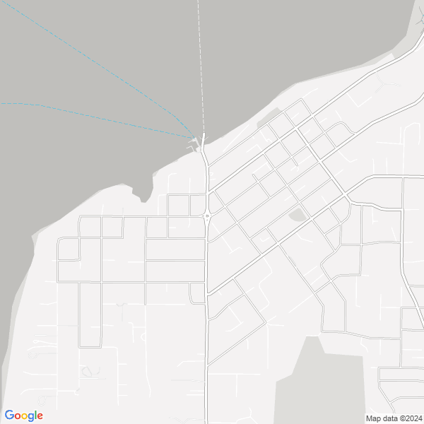 map of Steilacoom Washington