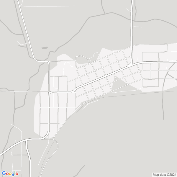 map of Tenino Washington