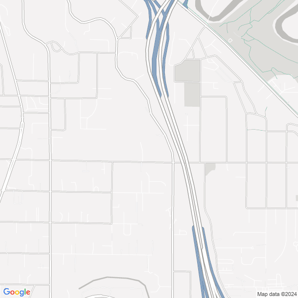 map of Tukwila Washington