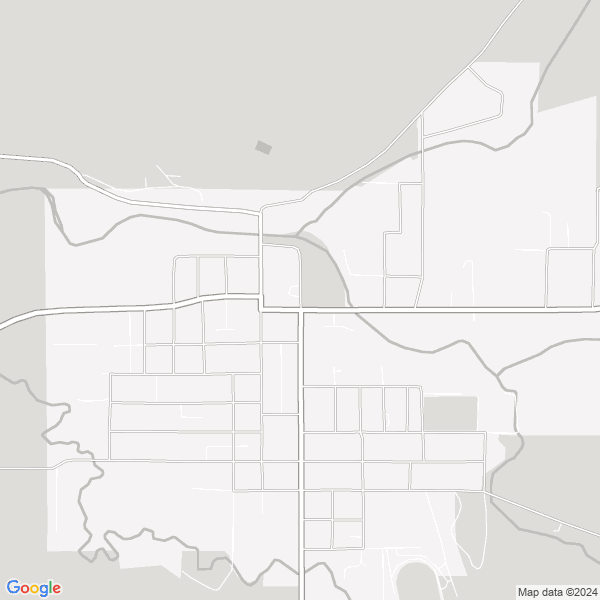 map of Waitsburg Washington