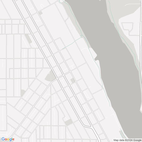 map of Wenatchee Washington