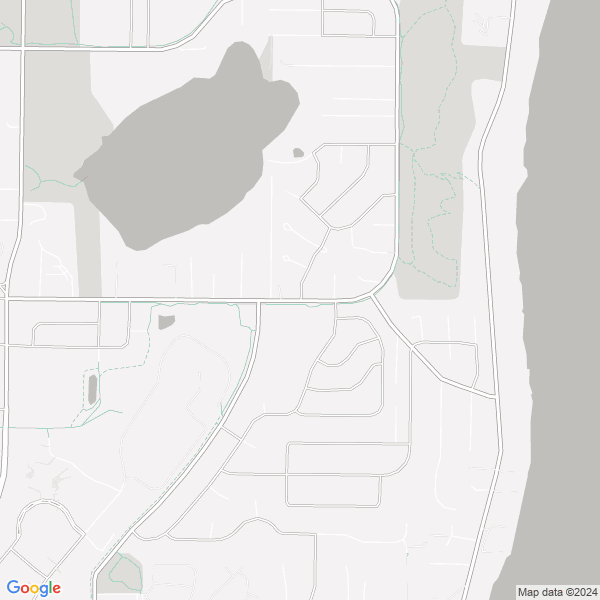 map of West Lake Sammamish Washington