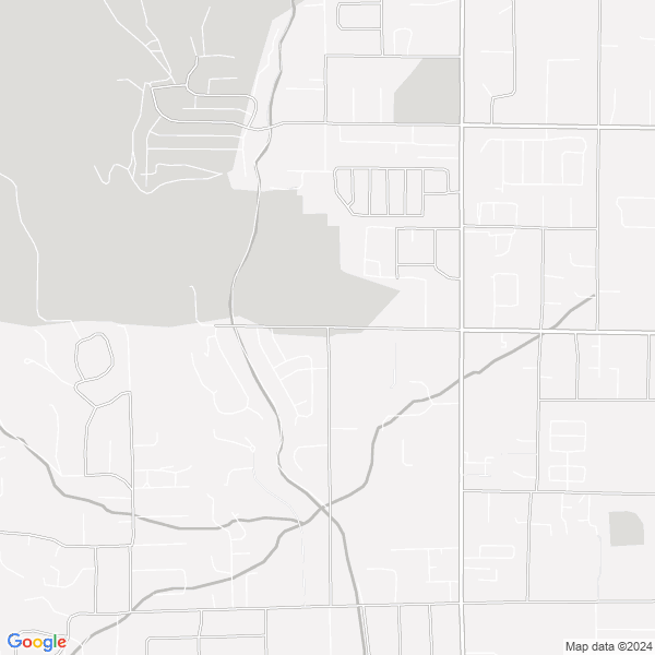 map of West Wenatchee Washington