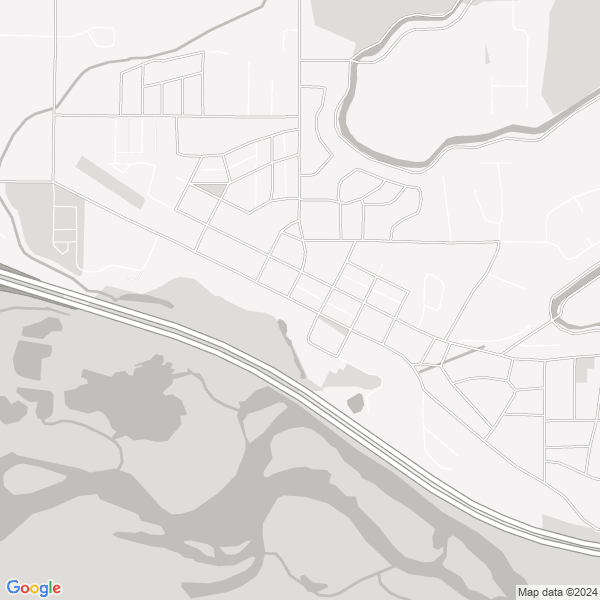 map of Zillah Washington