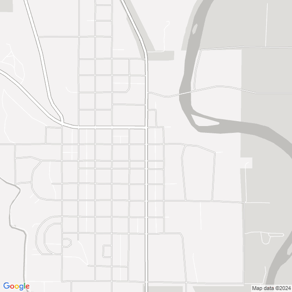 map of Basin Wyoming